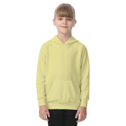 School Yellow Tops Pullover Hoodie