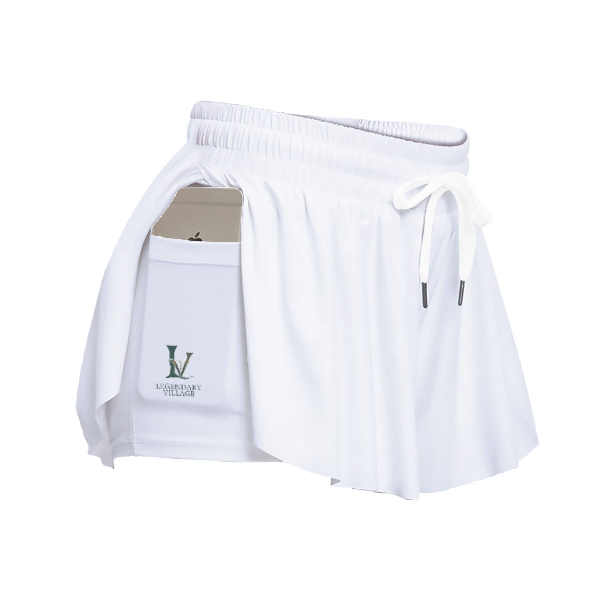 Women's Workout Shorts w/pockets