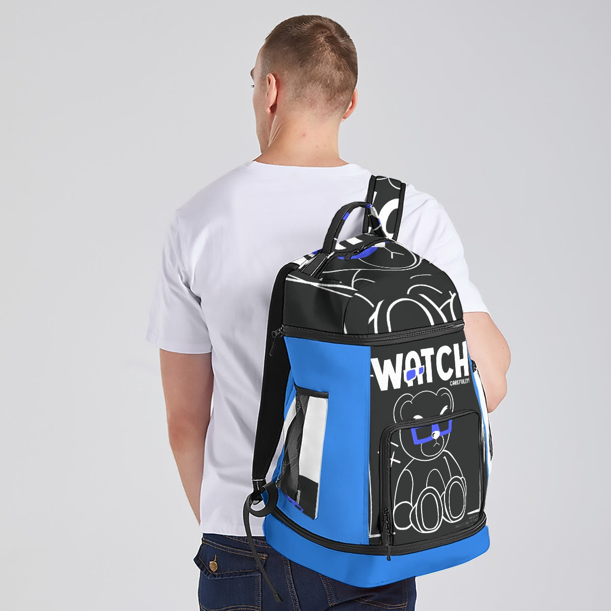 Watch me work Multifunctional Backpack