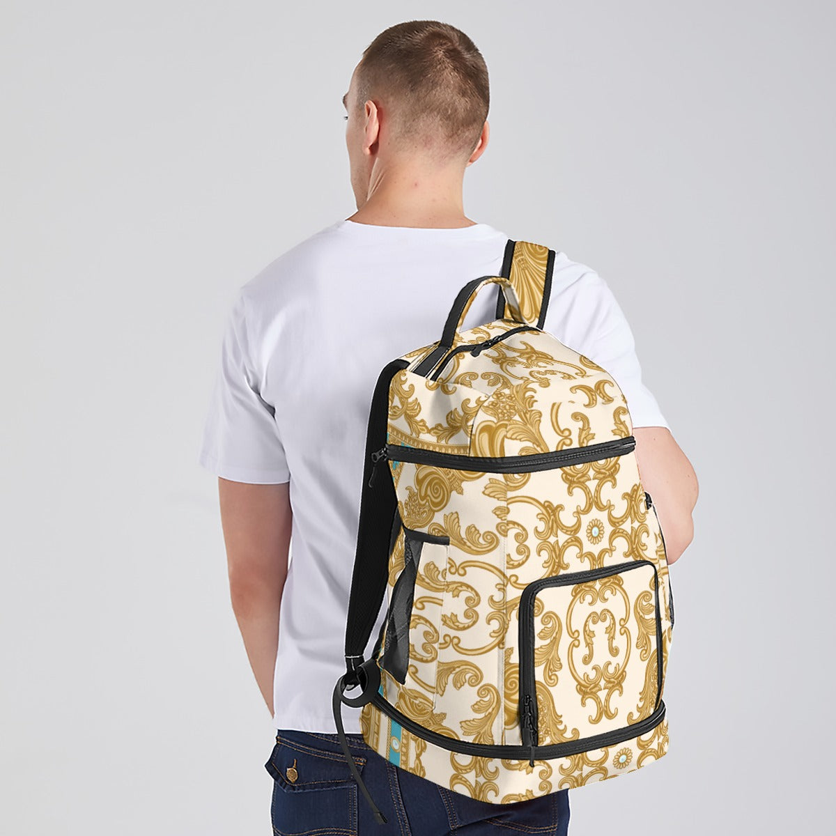 Golden Backpack