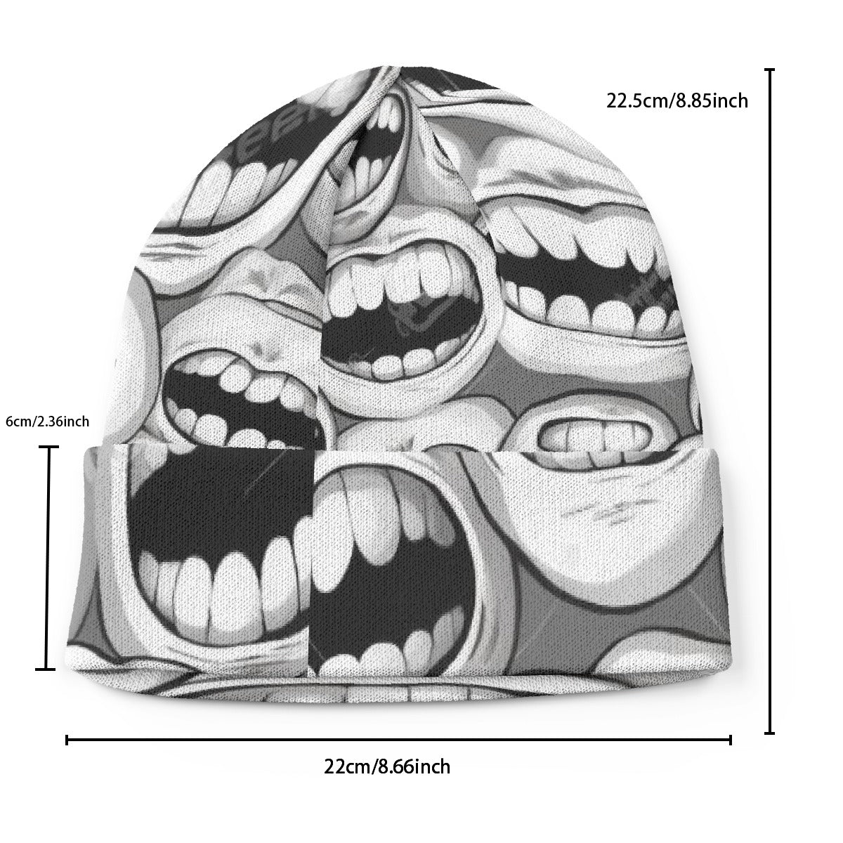 Crooked Laughter Beanie