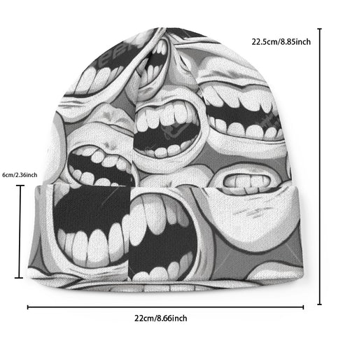 Crooked Laughter Beanie