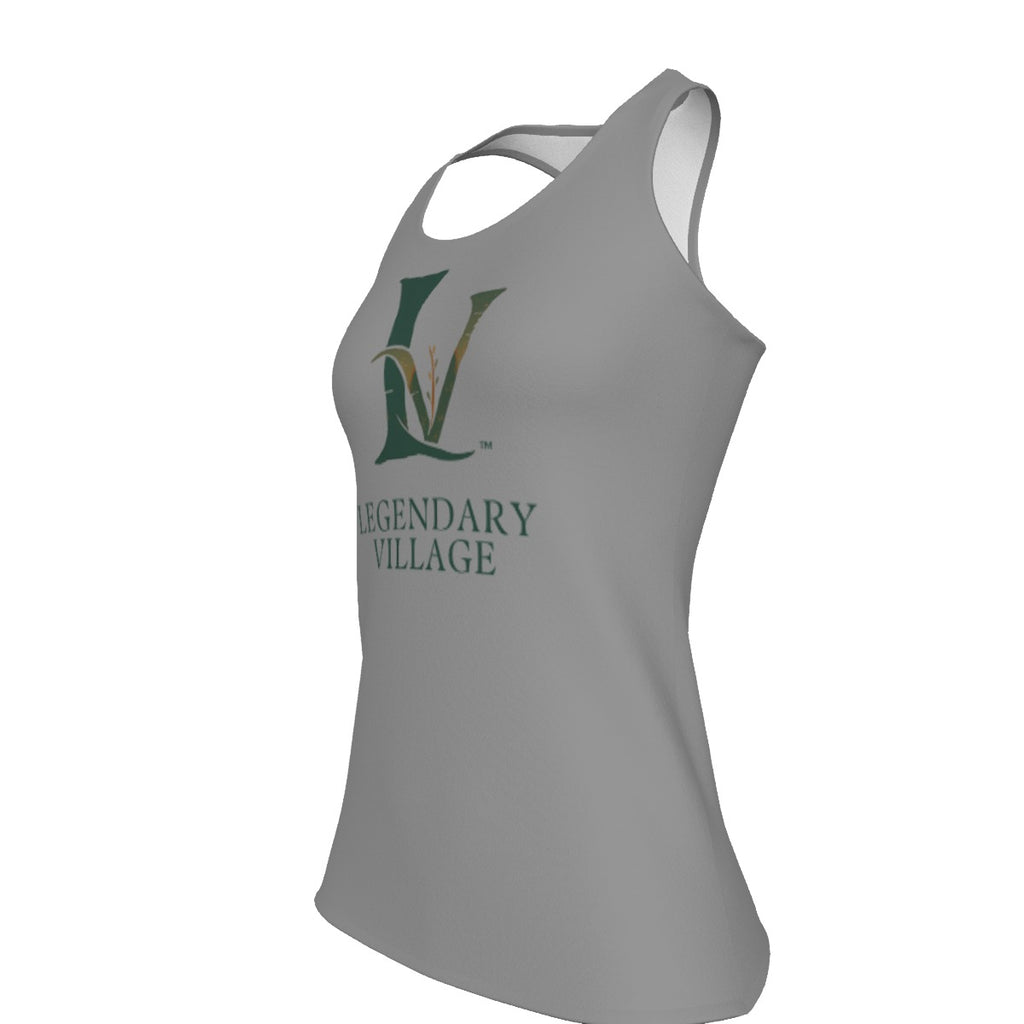 LV Signature Logo Women's Sleeveless Tank top