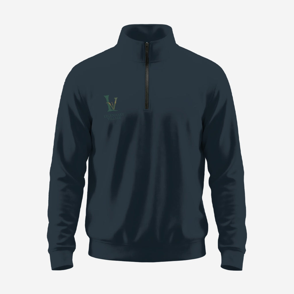 LV Anxiety in color Men's Half zip pullover