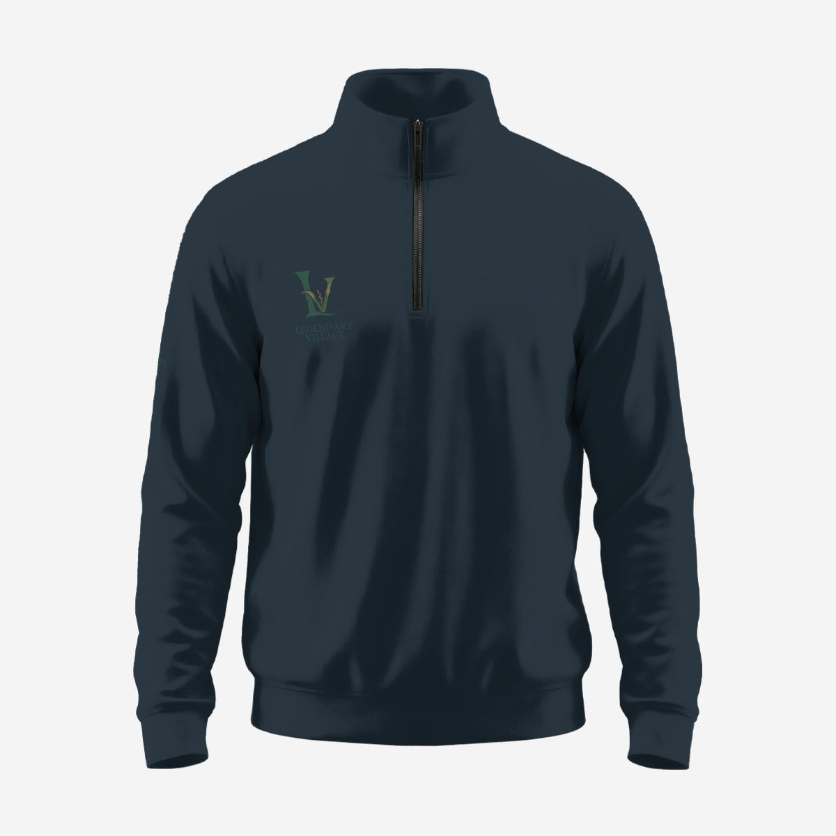 LV Anxiety in color Men's Half zip pullover