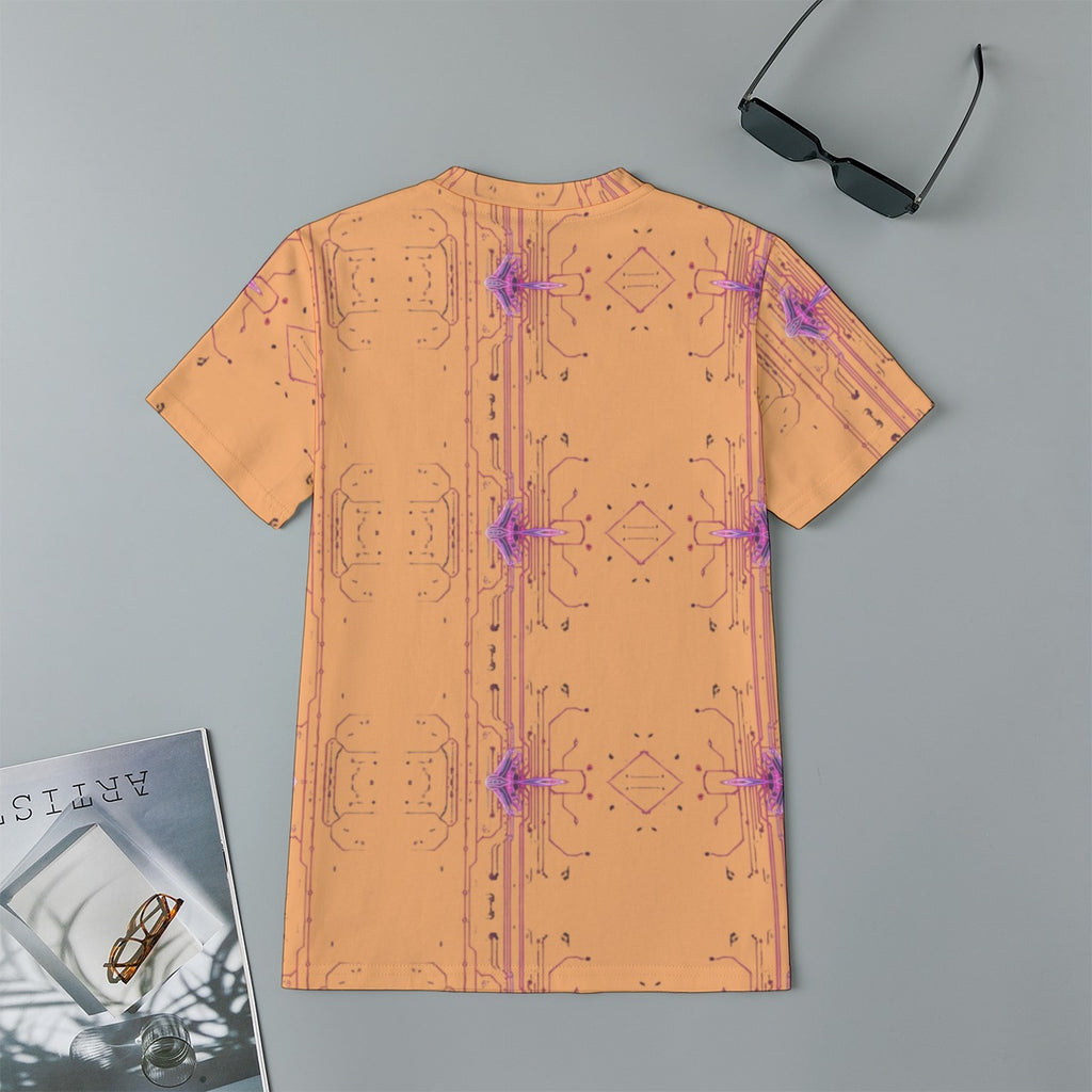 Brainiac Kid's Cotton Graphic T-shirt