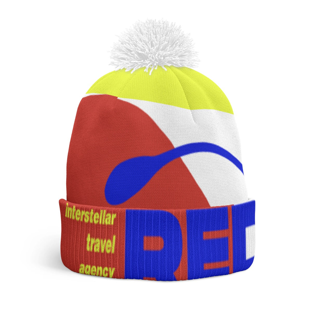 Agency Pom Pom Beanie