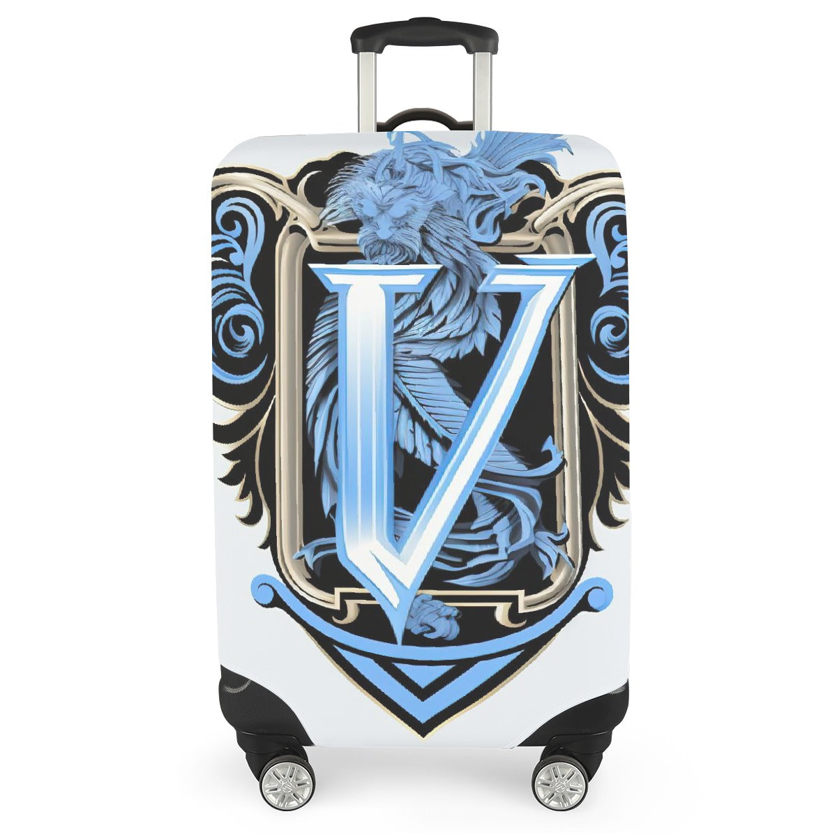 Village escape Luggage Cover (With Belt)