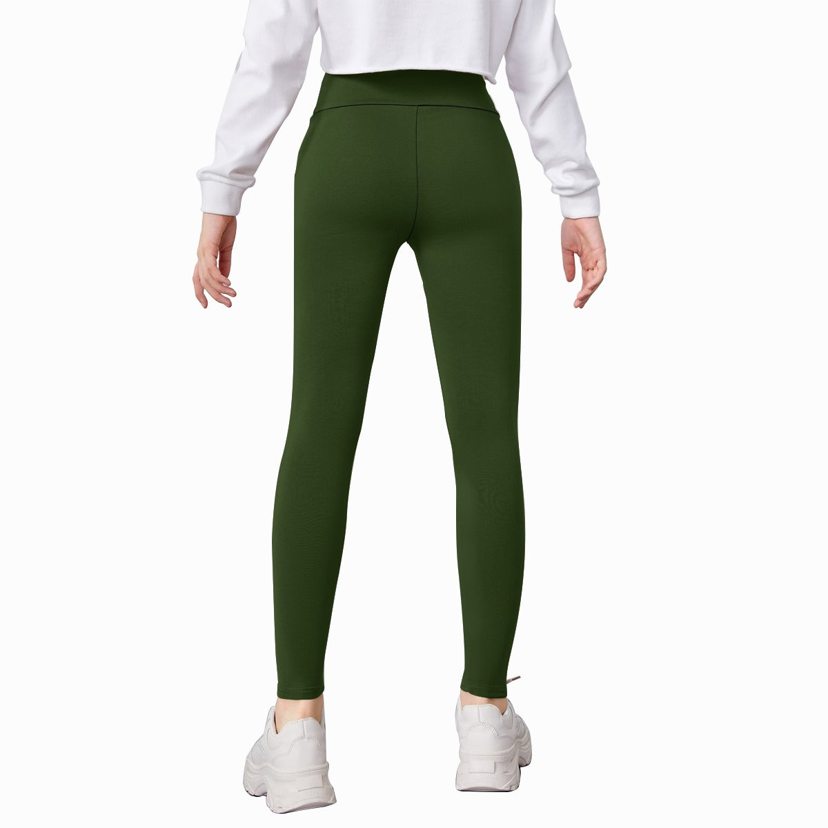 Mean Green Kid's Leggings