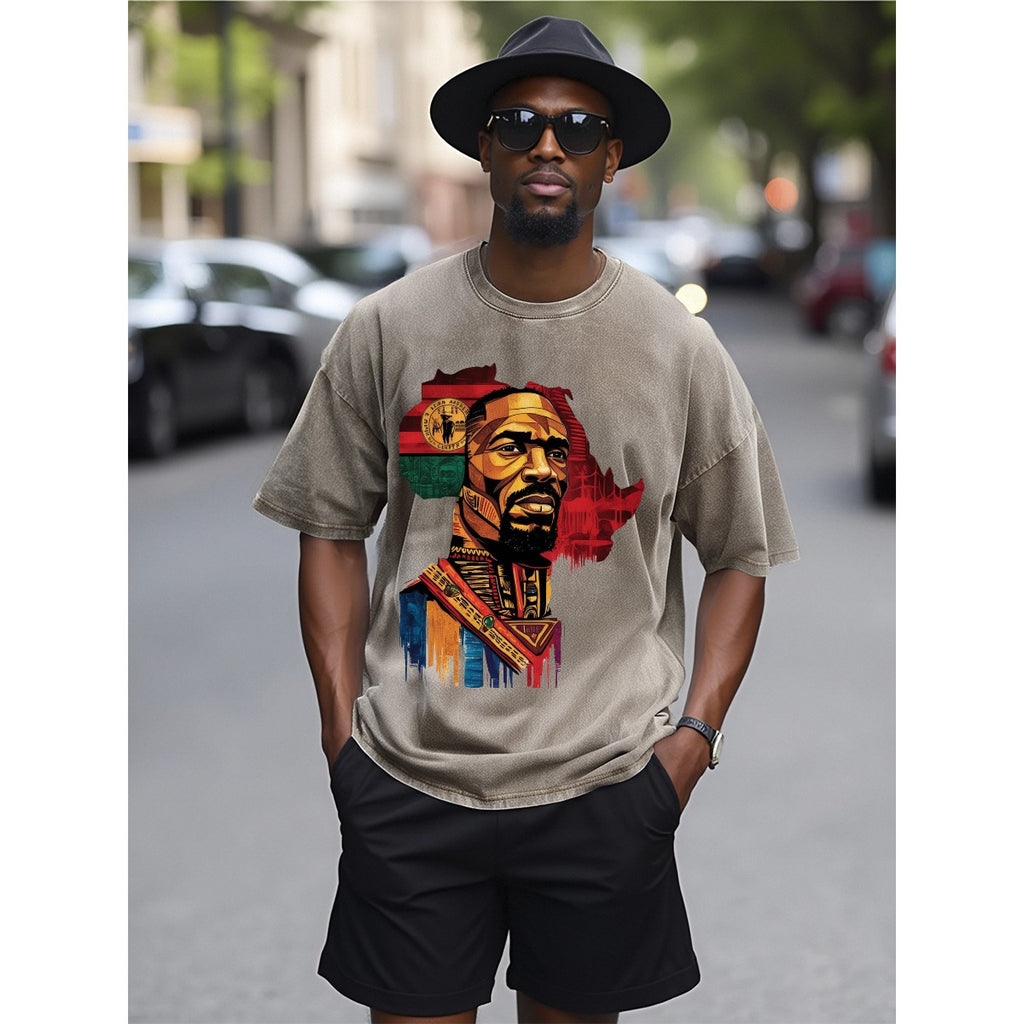 Cultural Ambassador Men's Heavyweight T-shirt