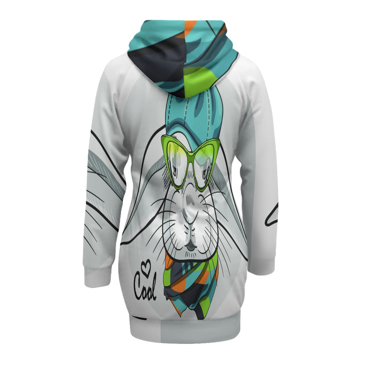 Just Cool Pullover Hoodie Dress