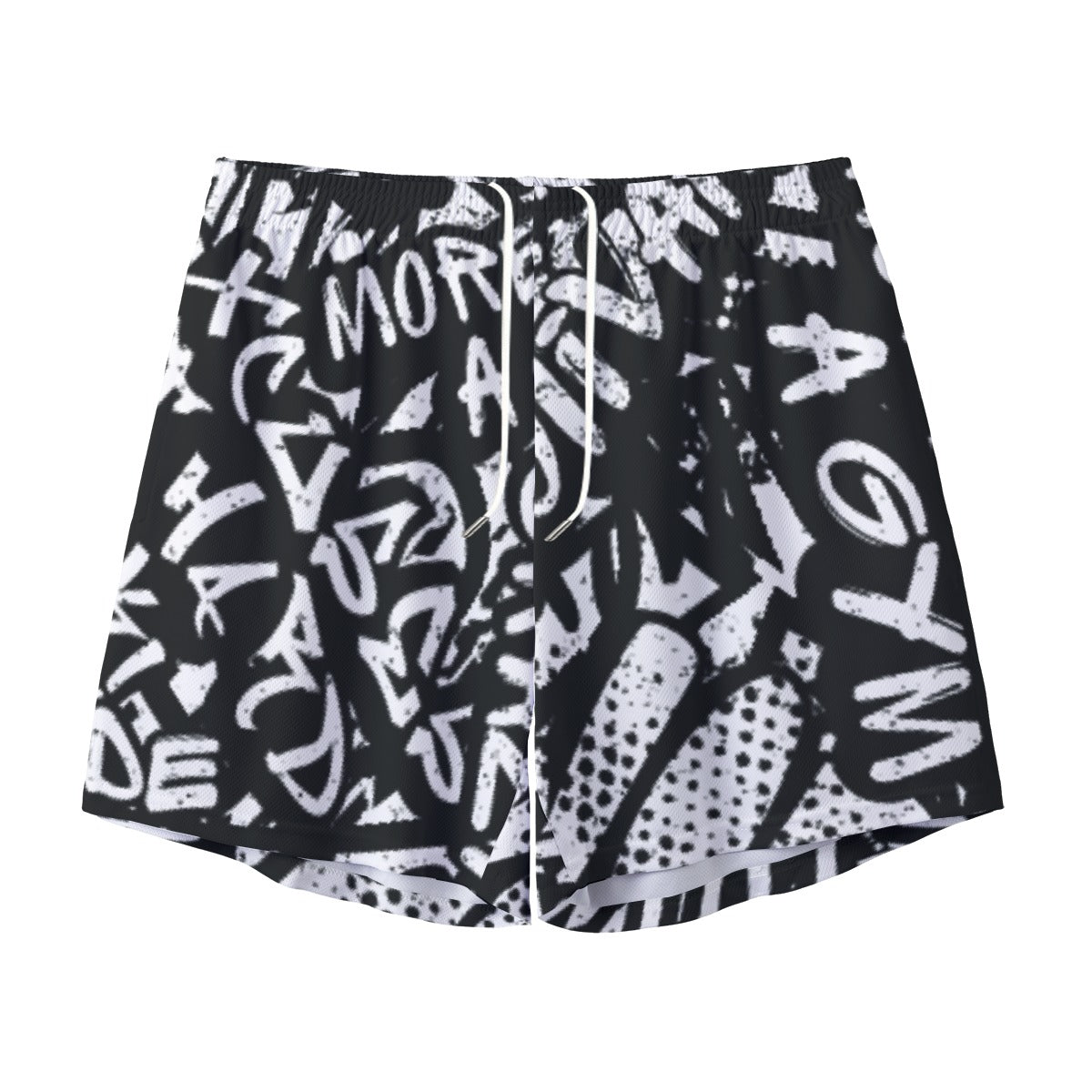 Gym time Men's Pocket Customizable Shorts