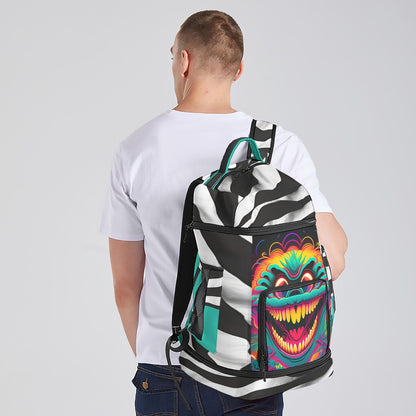 Jokes Over Backpack