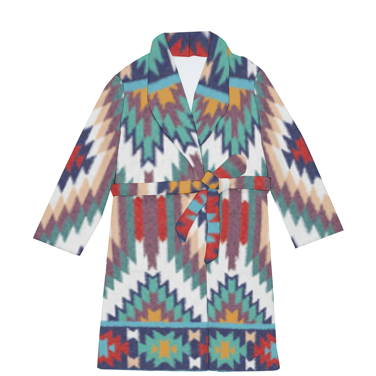 Aztec Luxury Men's Borg Fleece Robe