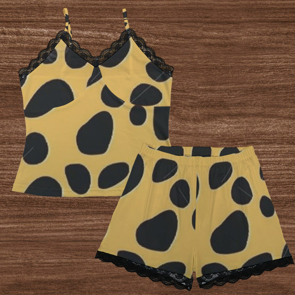 Two Toned Cami Set