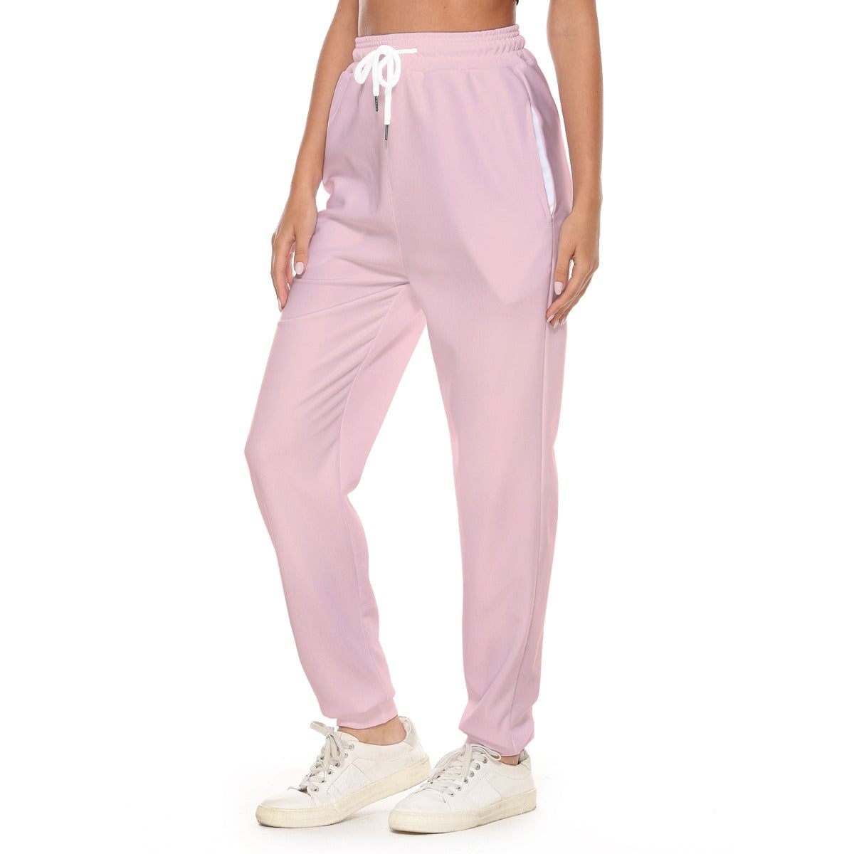 Pink flat Women's Casual Pants