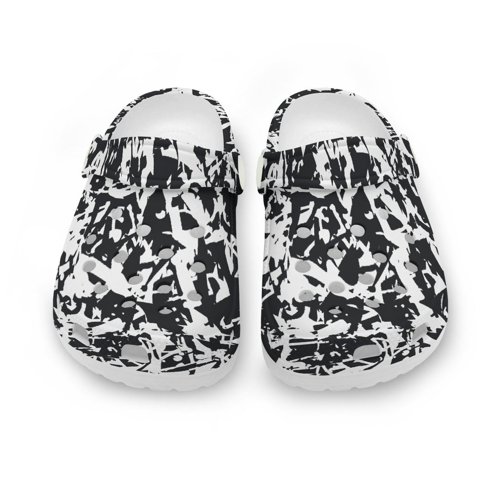 Black and White Jungle Hole Slides