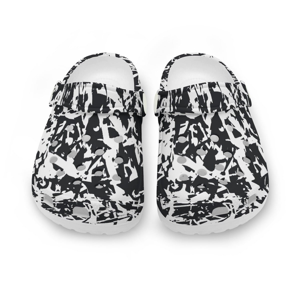 Black and White Jungle Hole Slides