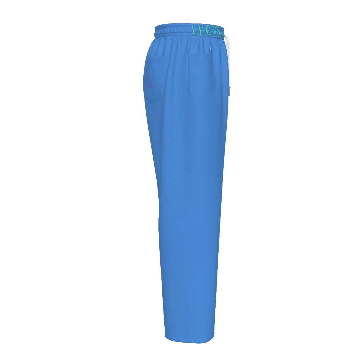 See Blue Unisex Pants