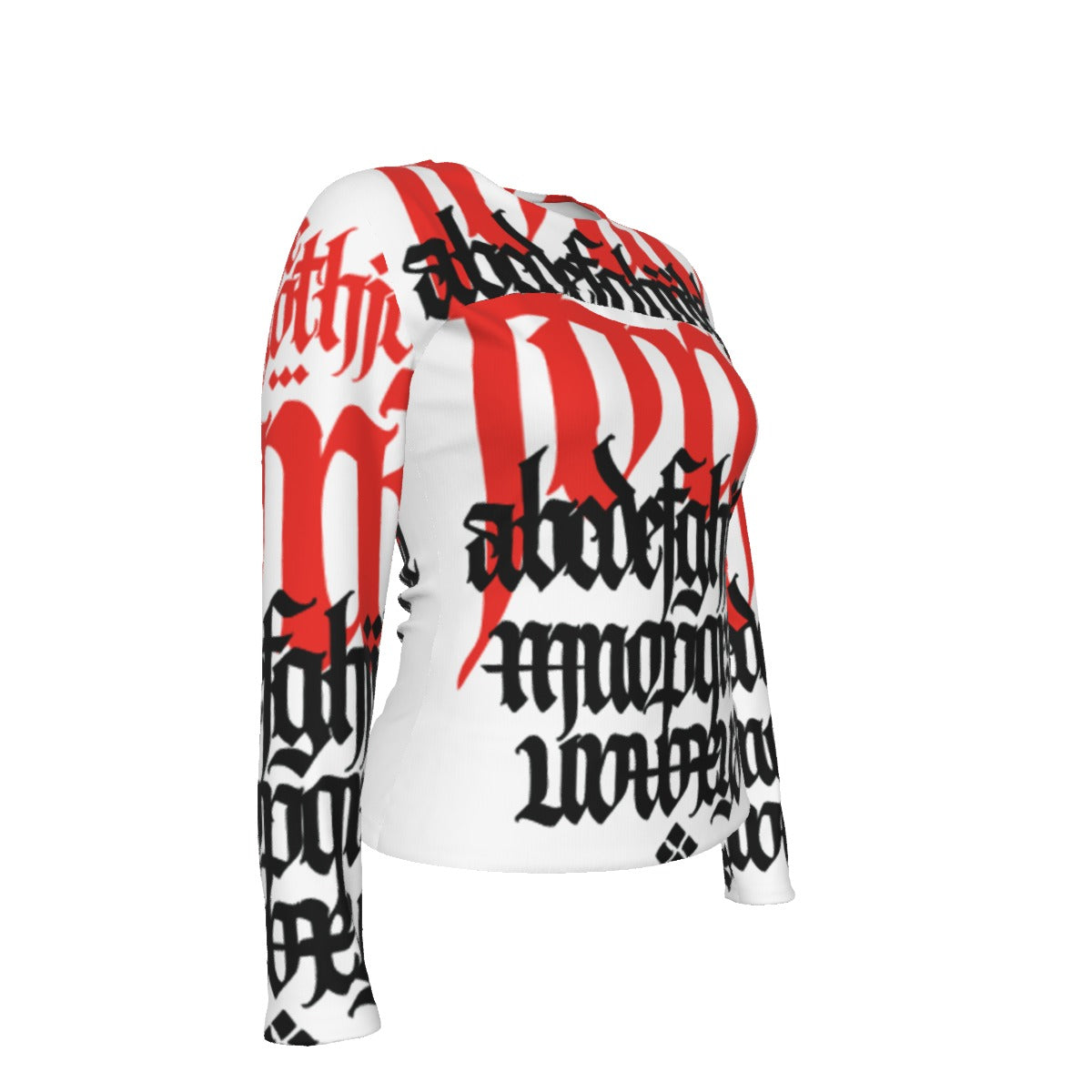 Gibberish Women's Two-piece Shirt