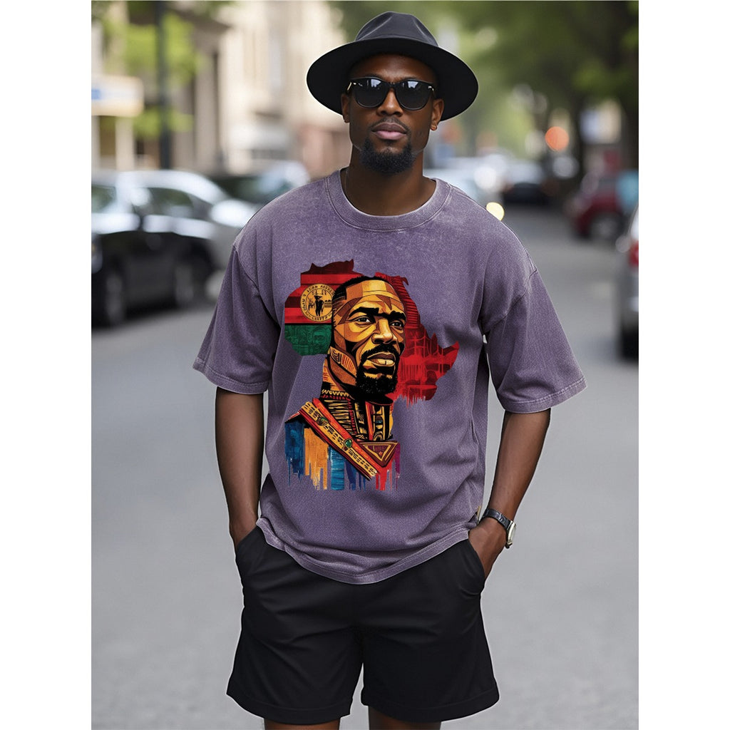 Cultural Ambassador Men's Heavyweight T-shirt