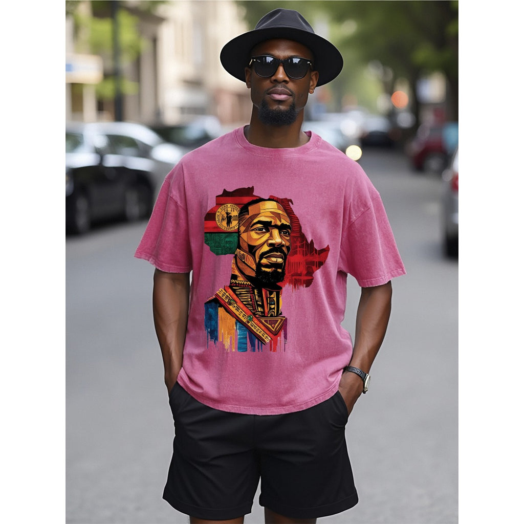 Cultural Ambassador Men's Heavyweight T-shirt