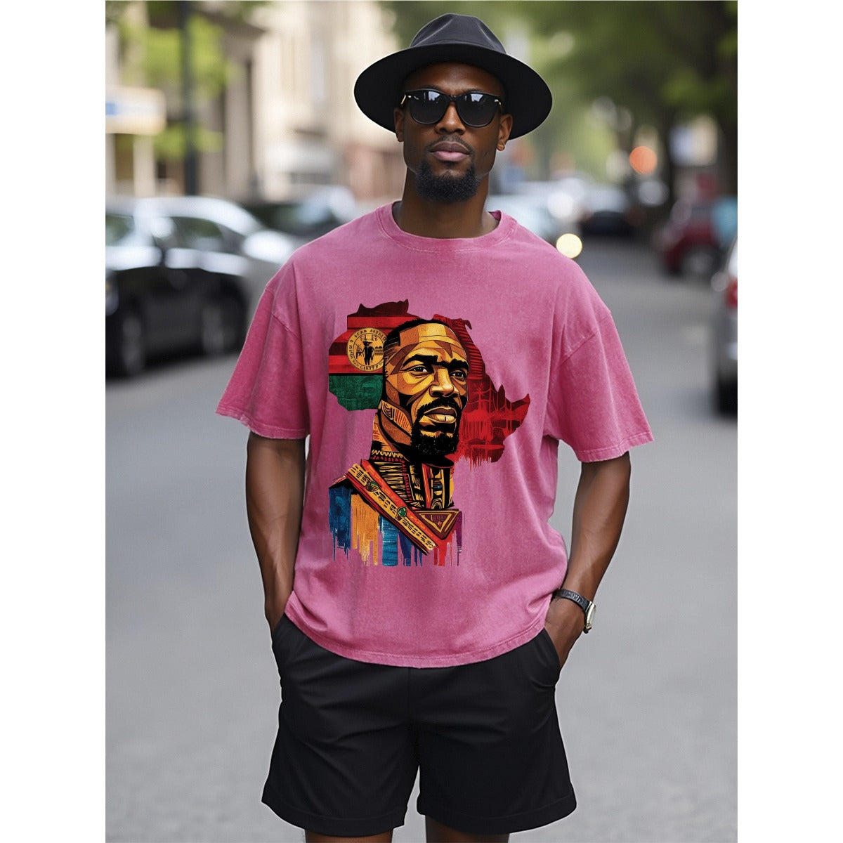 Cultural Ambassador Men's Heavyweight T-shirt