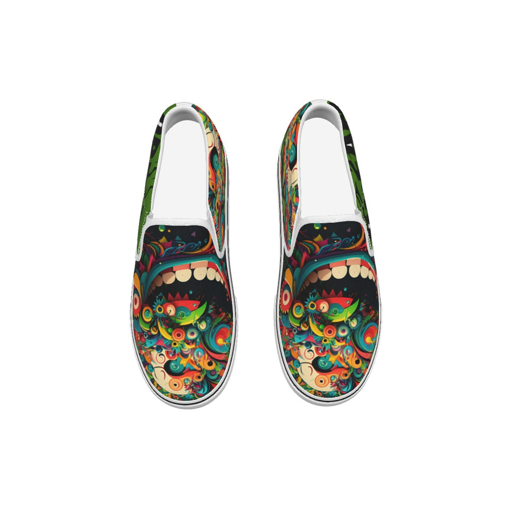 Dream Chasers Kid's Slip On Sneakers