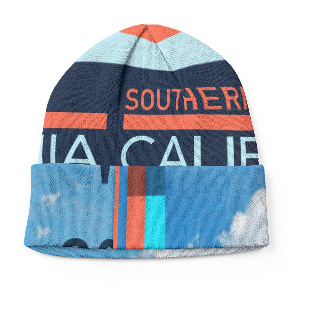 Southern Coast California Beanie