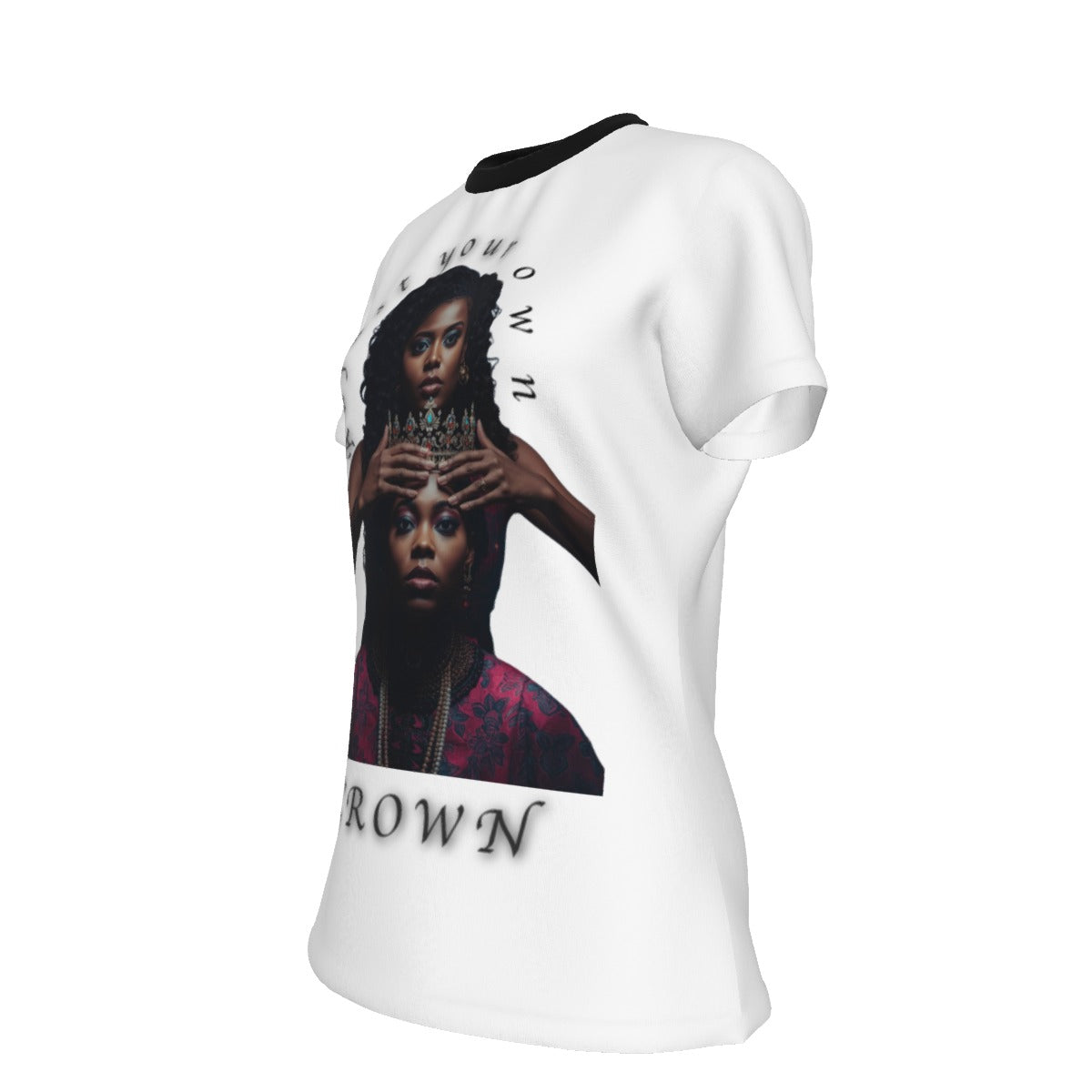 Adjust your own crown Women's T-shirt