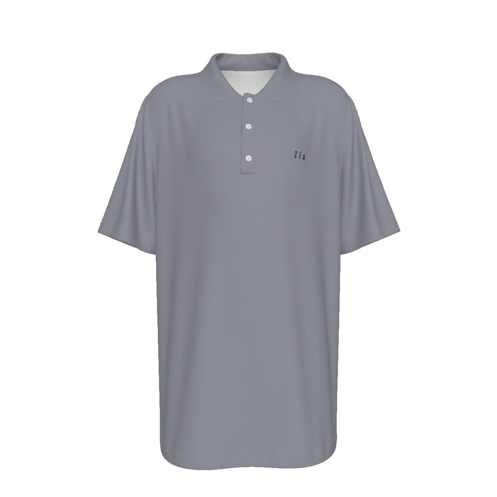 School Gray Top Teenage UV Protection POLO Shirt