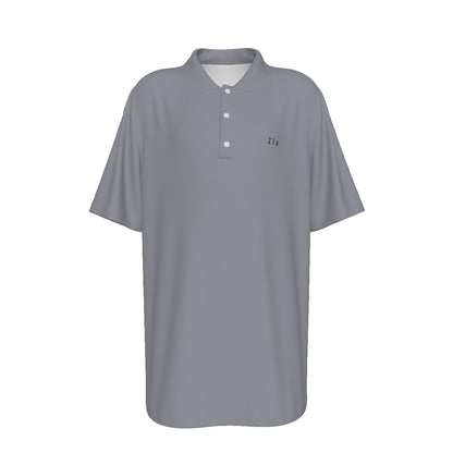 School Gray Top Teenage UV Protection POLO Shirt