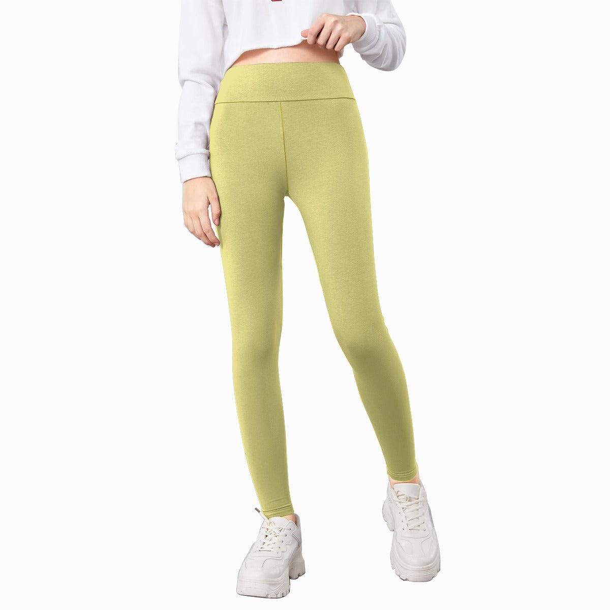 Mellow Yellow Kid's Leggings