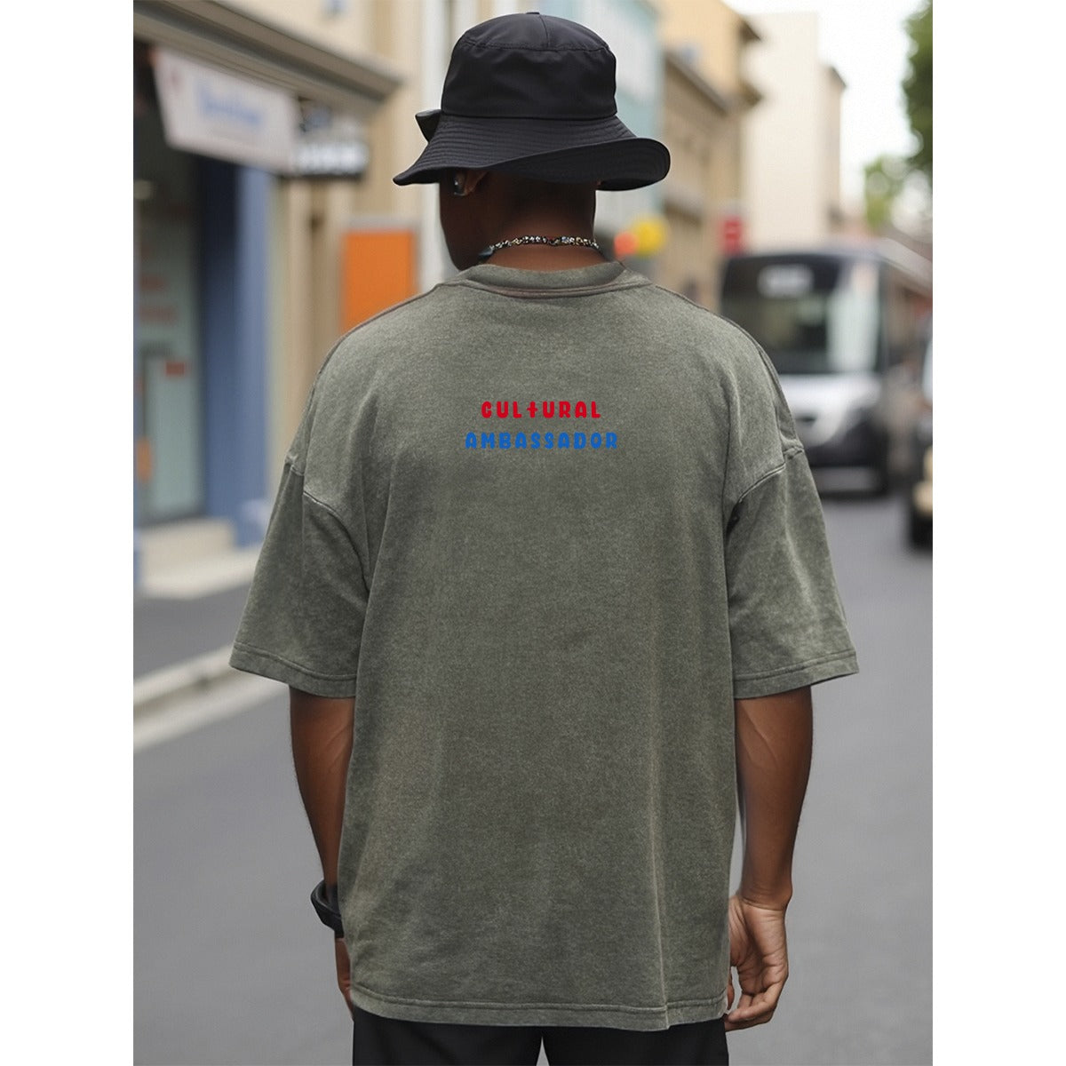 Cultural Ambassador Men's Heavyweight T-shirt