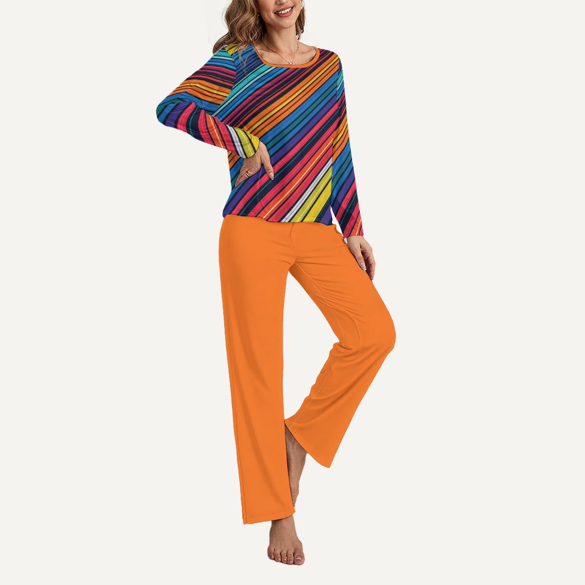 LV Signature Women’s Loungewear Set