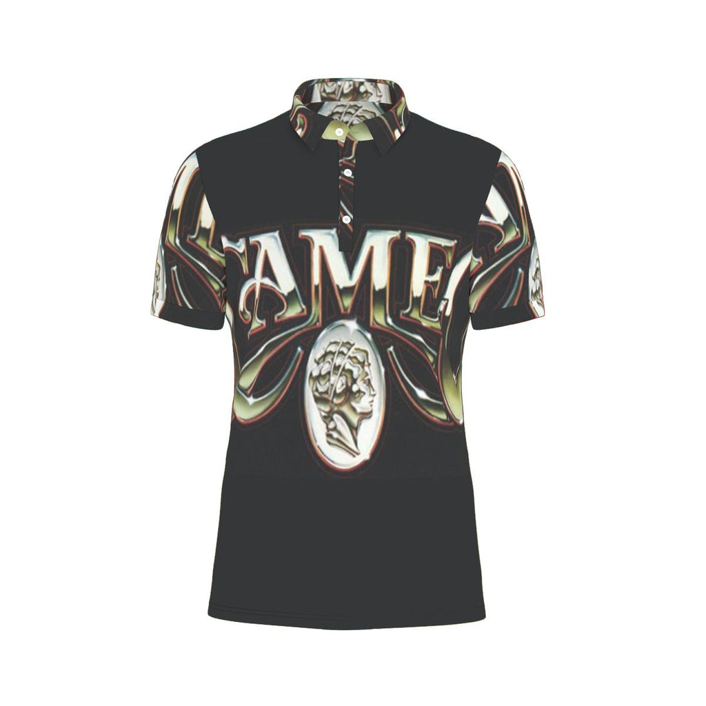 Seeing the good Men's Stretch Polo Shirt