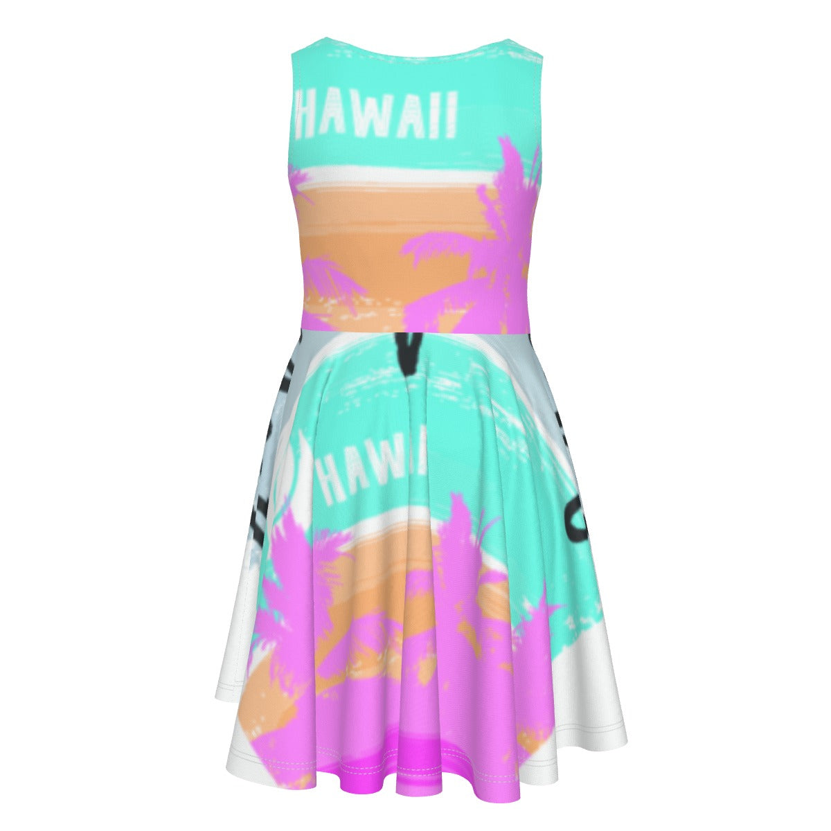 Playtime Kid's Sleeveless Vest Dress