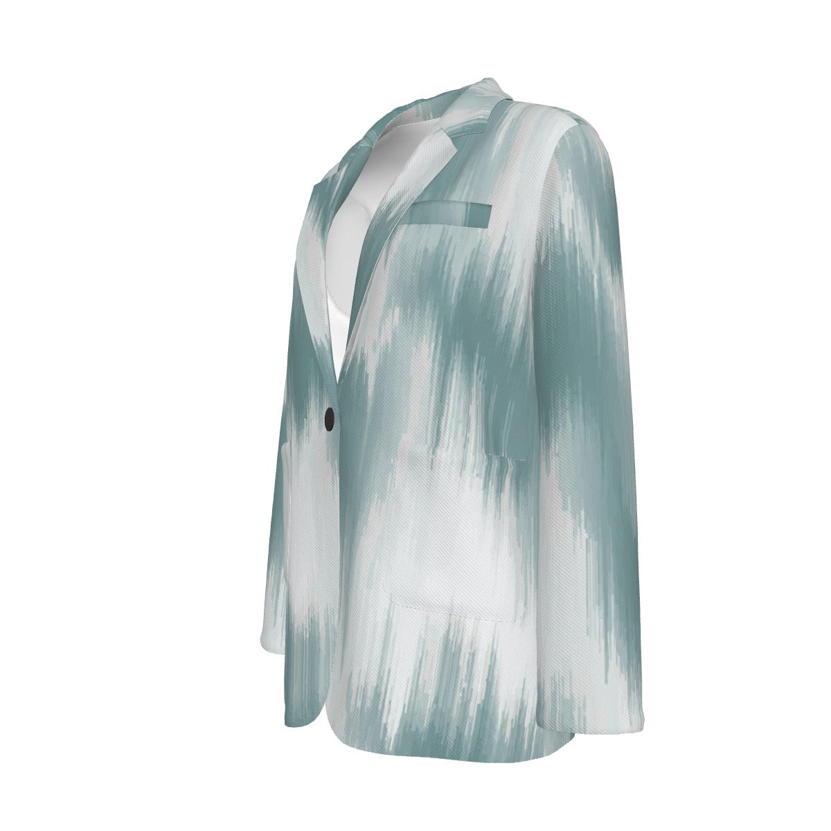 Streaked Women's Leisure Blazer