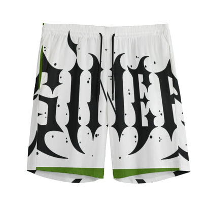 Men's "Sinner" Sports Short | 115GSM Cotton poplin