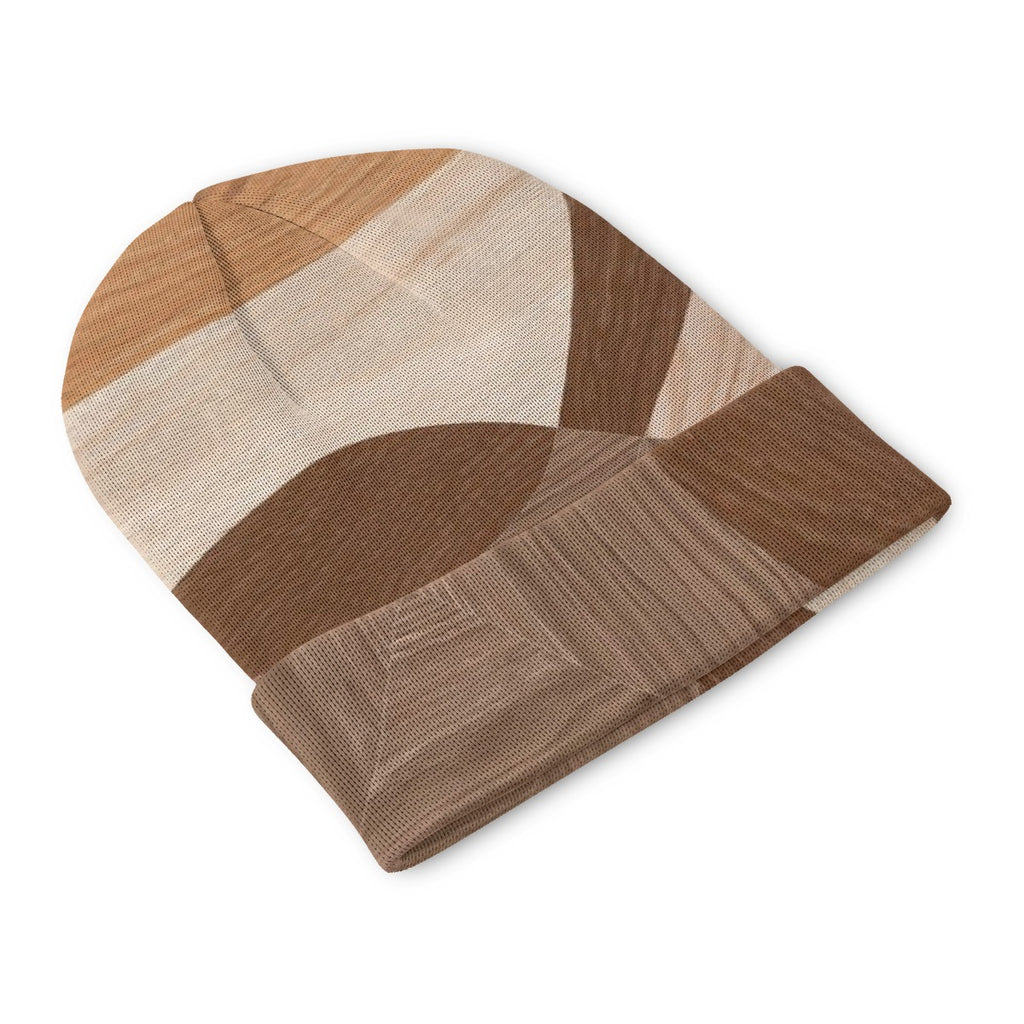 Wood Panel Beanie