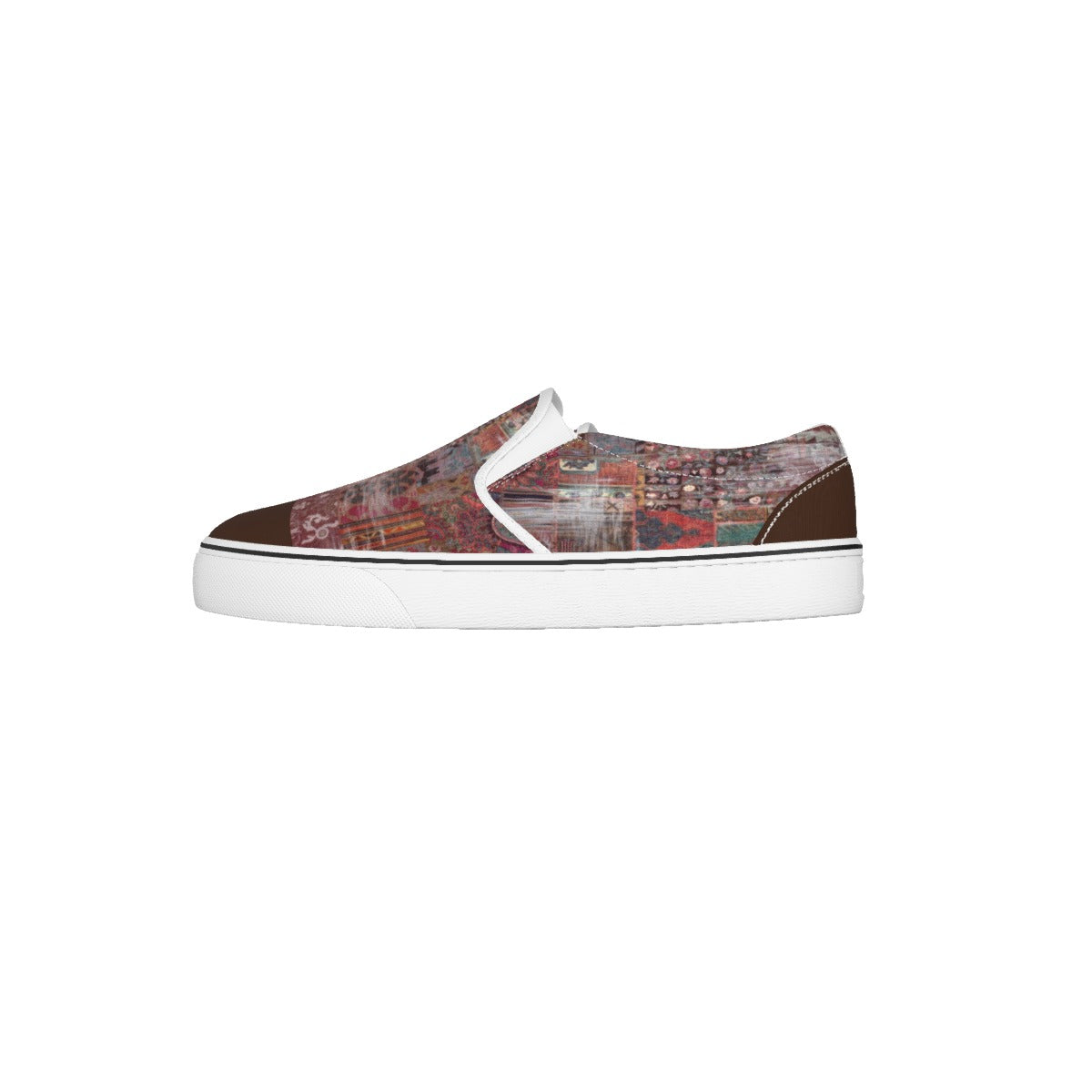 Quilted Comfort Women's Slip On Sneakers