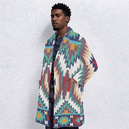 Aztec Luxury Men's Borg Fleece Robe