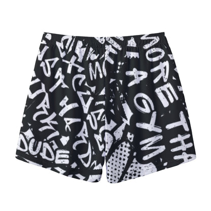 Gym time Men's Pocket Customizable Shorts