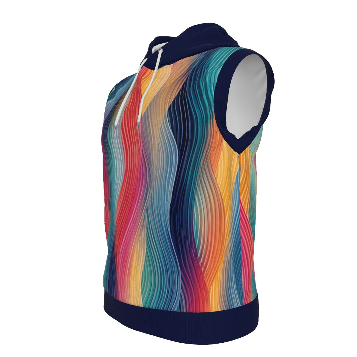 LV Signature Hooded Vest