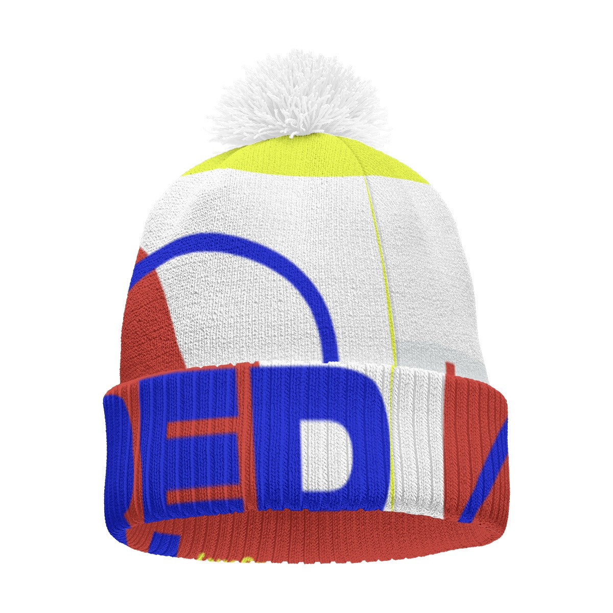 Agency Pom Pom Beanie