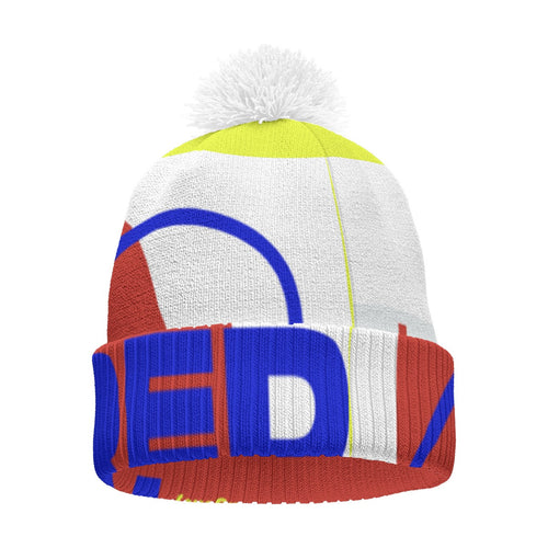 Agency Pom Pom Beanie