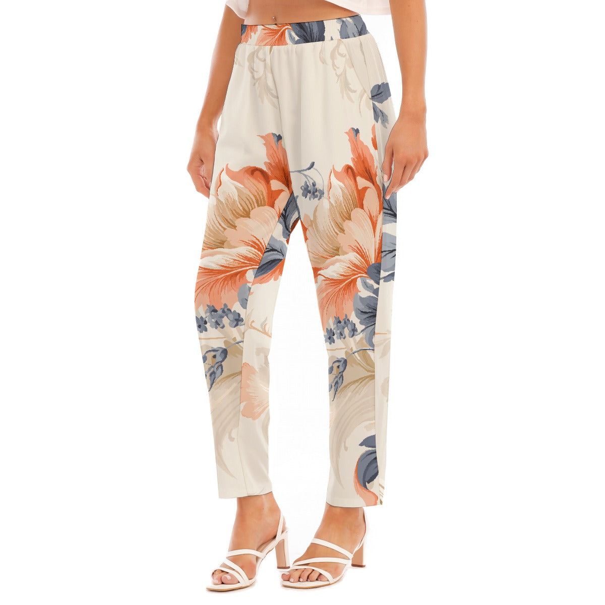 Bouquet Women's Loose Straight-leg Pants