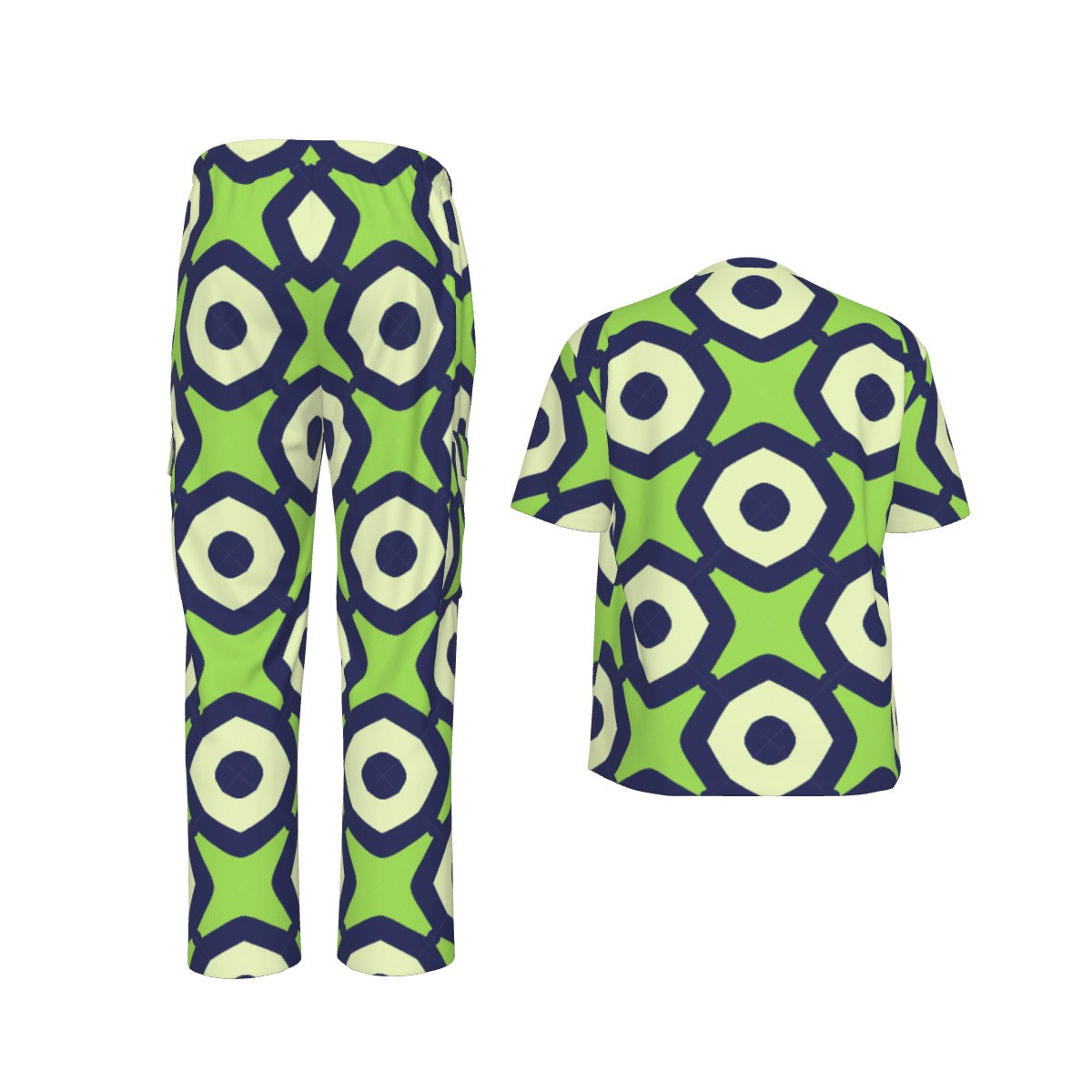 Club Sorts Unisex Scrub Set|Birdseye