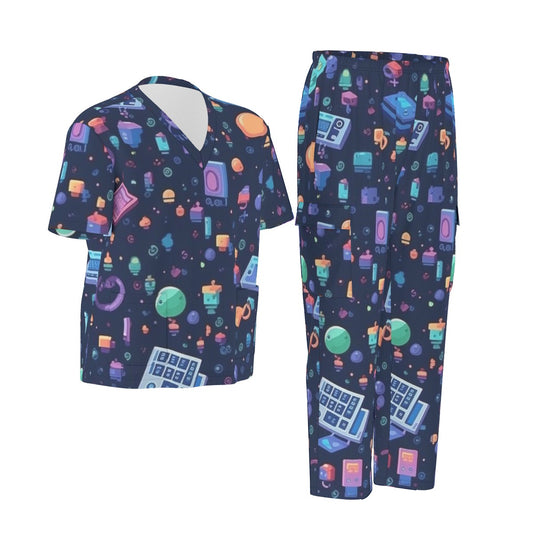 Scrub Correct Unisex Scrub Set|Birdseye