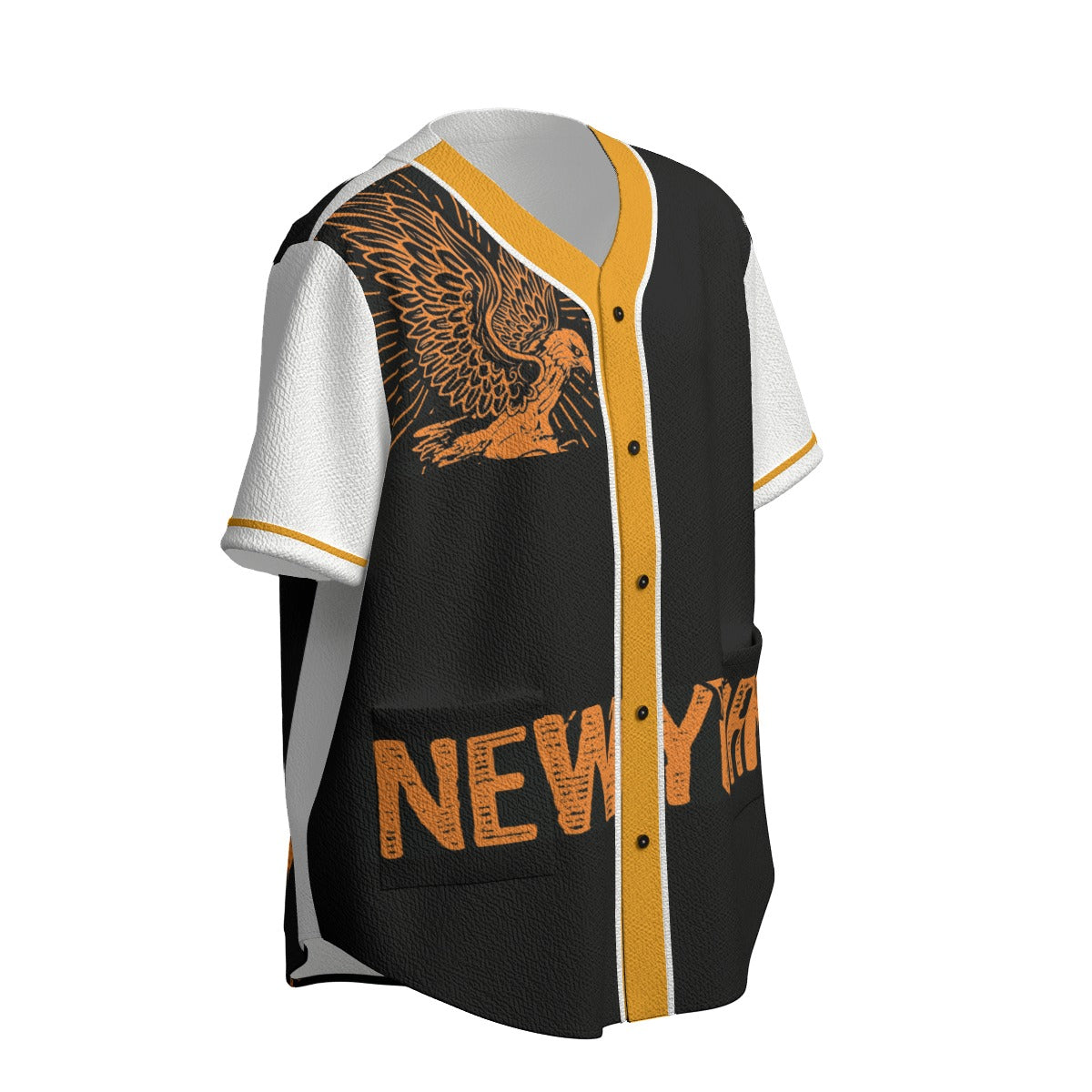 Gang Gang Men's Textured Baseball Jersey